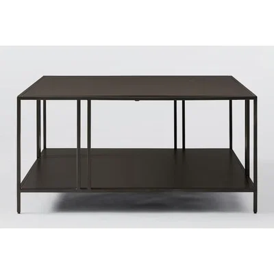 Vivense Helvellyn Uranus Coffee Table, Black