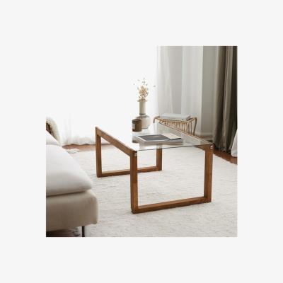 Vivense Neo Coffee Table, Walnut