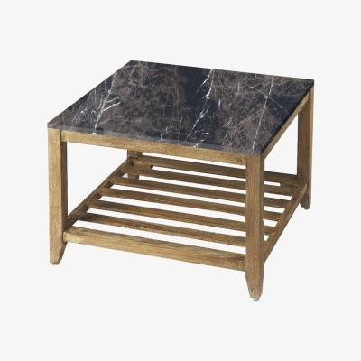 Vivense Lima Marble Coffee Table