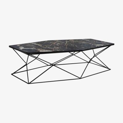 Vivense Yangtze Coffee Table, Black
