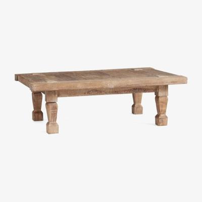 Vivense Salva Coffee Table, Natural Wood