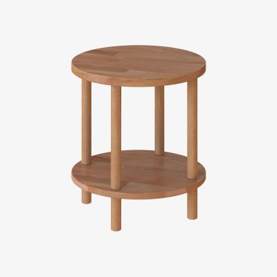 Vivense Maya Round Coffee Table (Small)