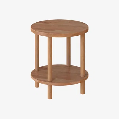 Vivense Maya Round Coffee Table (Small)
