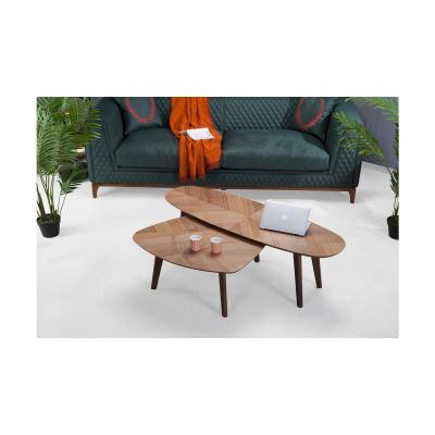 Vivense Helsinki Coffee Table, Walnut