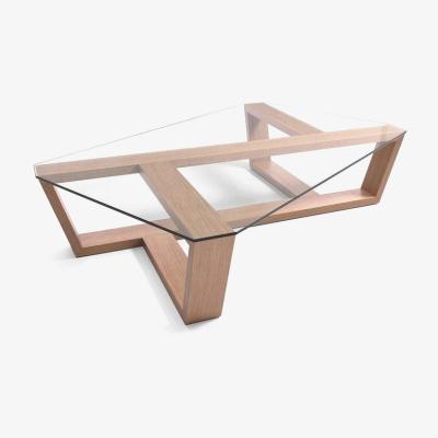 Vivense Cloa Coffee Table, Light Wood
