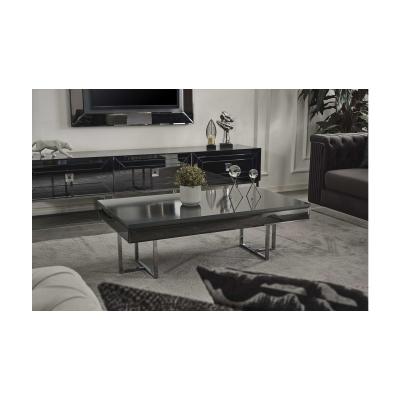 Vivense Lotus Coffee Table, Grey