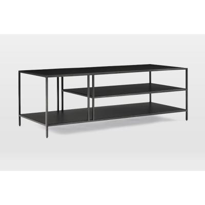 Vivense Helvellyn Milan Coffee Table, Black