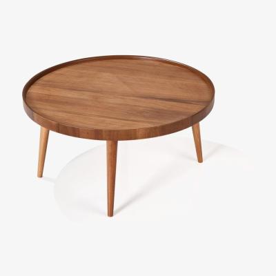 Vivense Gloria Coffee Table, Dark Wood