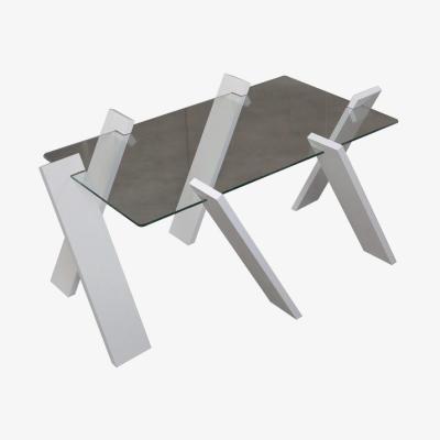 Vivense Roman Maxi Coffee Table, White