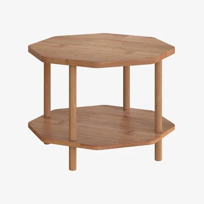 Vivense Maya Octagon Coffee Table (Medium)