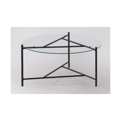 Vivense Toax Coffee Table, Black