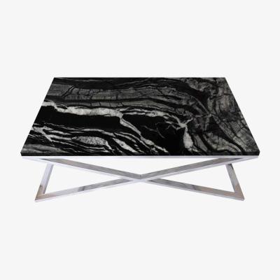Vivense Leda Marble Coffee Table