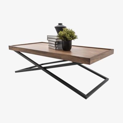 Vivense Belmond Coffee Table, Walnut