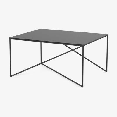 Vivense Sat Small Coffee Table, Black