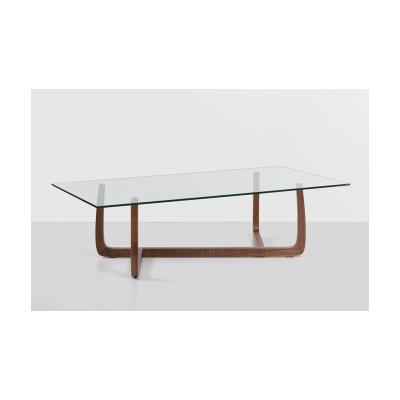 Vivense Dag Coffee Table, Dark Wood
