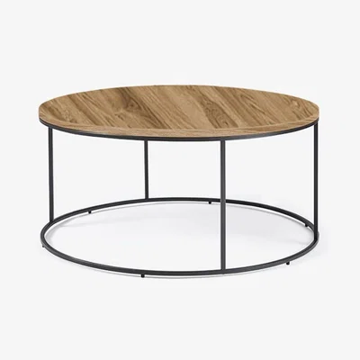 Vivense Lapen Coffee Table, Light Wood