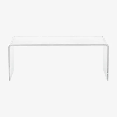 Vivense Coffee Table, Transparent