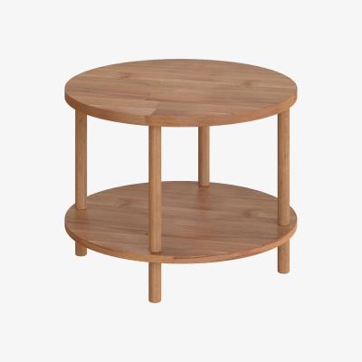 Vivense Maya Round Coffee Table (Medium)