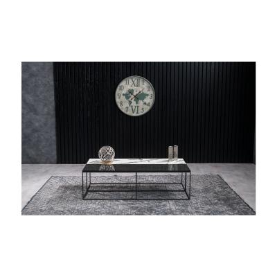 Vivense Walton Coffee Table, Black & White