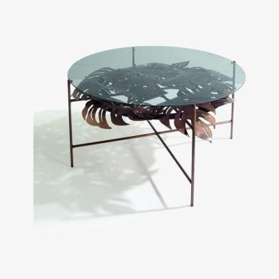 Vivense Leaf Coffee Table
