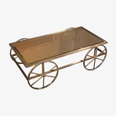 Vivense Oglio Coffee Table, Bronze