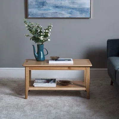 Woods Furniture Trento Oak Coffee Table