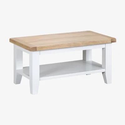 Woods Furniture Tetbury Painted Oak Small Coffee Table