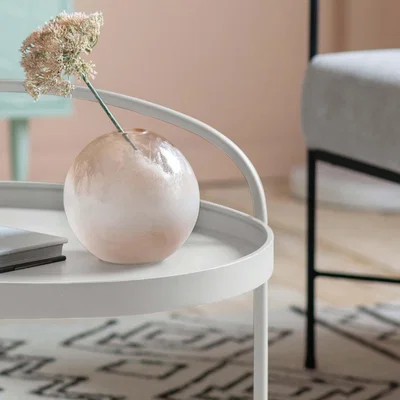 Woods Furniture Melksham Coffee Table in White