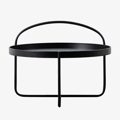 Woods Furniture Melksham Coffee Table in Black