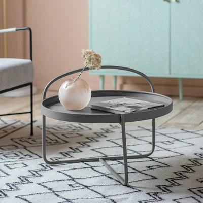 Woods Furniture Melksham Coffee Table in Grey
