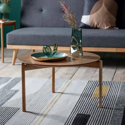 Woods Furniture Brooke Coffee Table in Oak