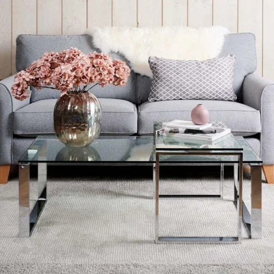Woods Furniture Catie Coffee Table Set