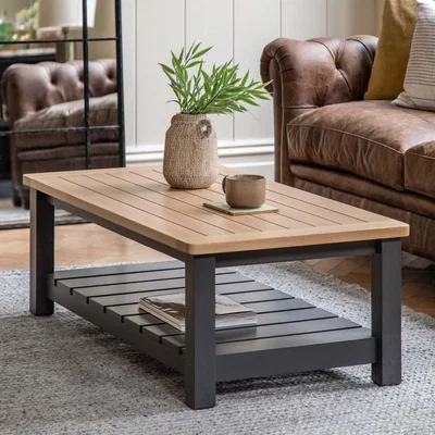 Woods Furniture Harrogate Coffee Table in Meteor