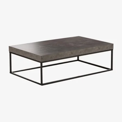 Westwing Concrete Look Coffee Table Ellis