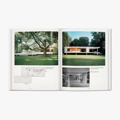Westwing Coffee Table Book Mies van der Rohe, English Edition