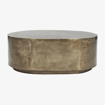 Westwing Handmade Oval Coffee Table Rota