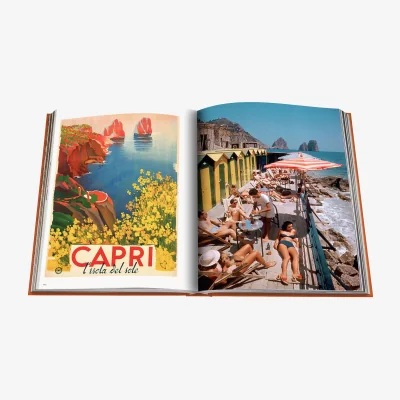 Westwing Coffee Table Book Capri Dolce Vita