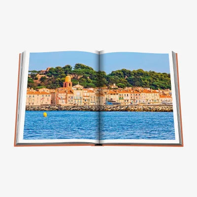 Westwing Coffee Table Book St. Tropez Soleil