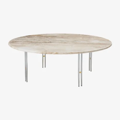 Westwing Round Marble Coffee Table Ioi, Ø 100 cm