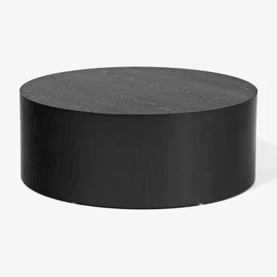 Westwing Round Wooden Coffee Table Dan