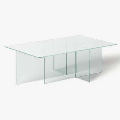 Westwing Glass Coffee Table Anouk, W 102 cm