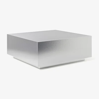 Westwing Metal Effect Coffee Table Lesley