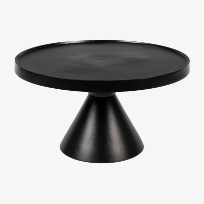 Westwing Round Metal Coffee Table Floss