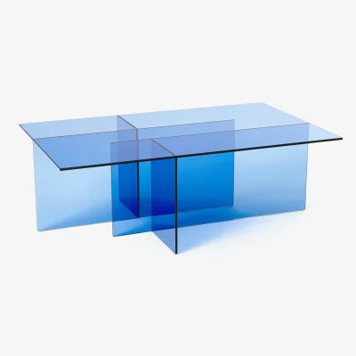 Westwing Glass Coffee Table Anouk, W 102 cm