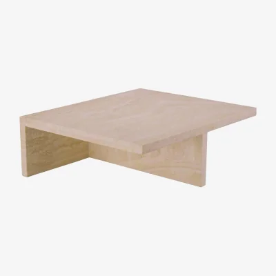 Westwing Travertine Coffee Table Amara