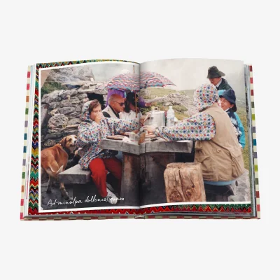 Westwing Coffee Table Book The Missoni Family Cookbook