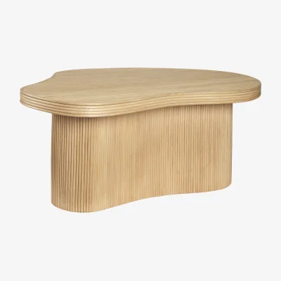 Westwing Handmade Rattan Coffee Table Isola