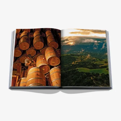 Westwing Coffee Table Book Wine & Travel USA