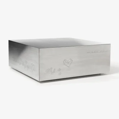 Westwing Westwing Crosby Studios, Metal Coffee Table Basse