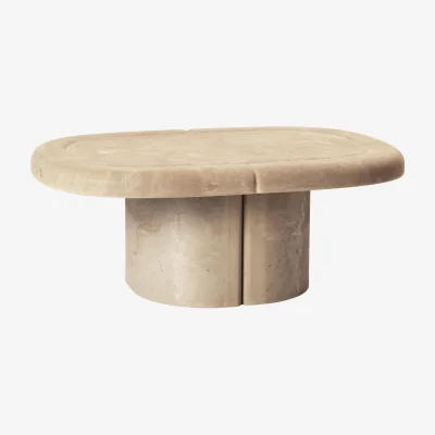 Westwing Oval Coffee Table Alder